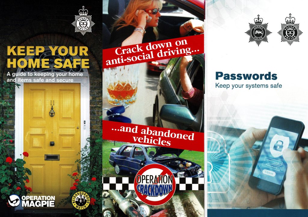 Other safety leaflets