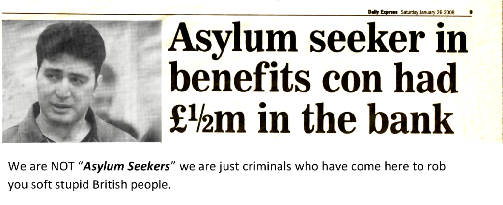 Asylum Seeker Benefits Con
