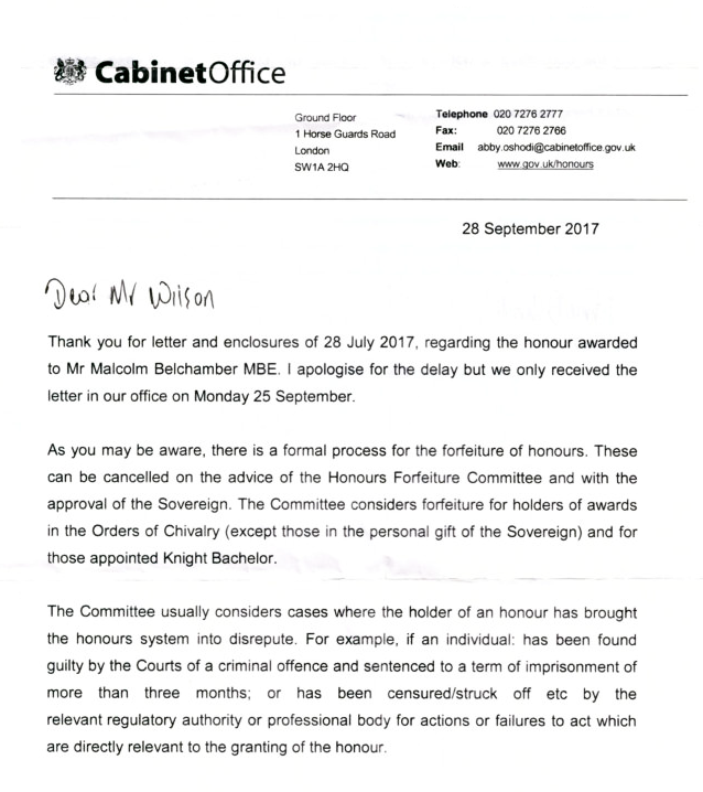 Belchamber Fraud & Forgery p2