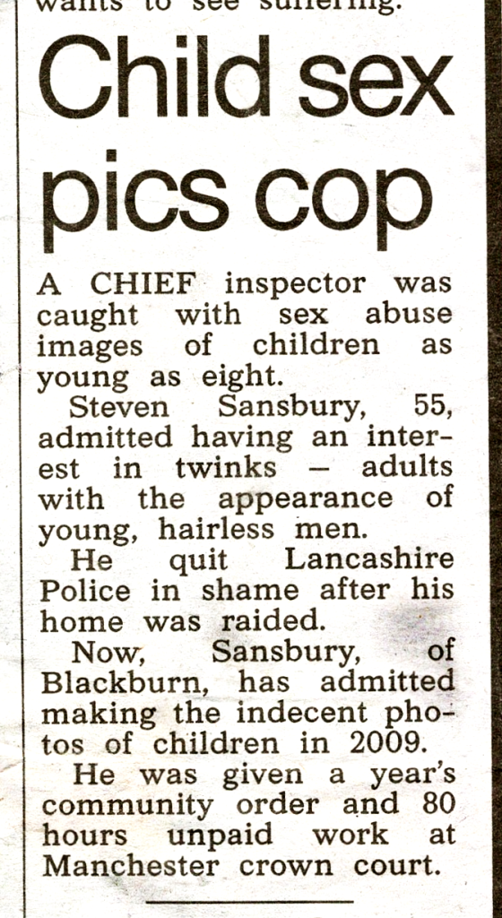 Child Pix Cop