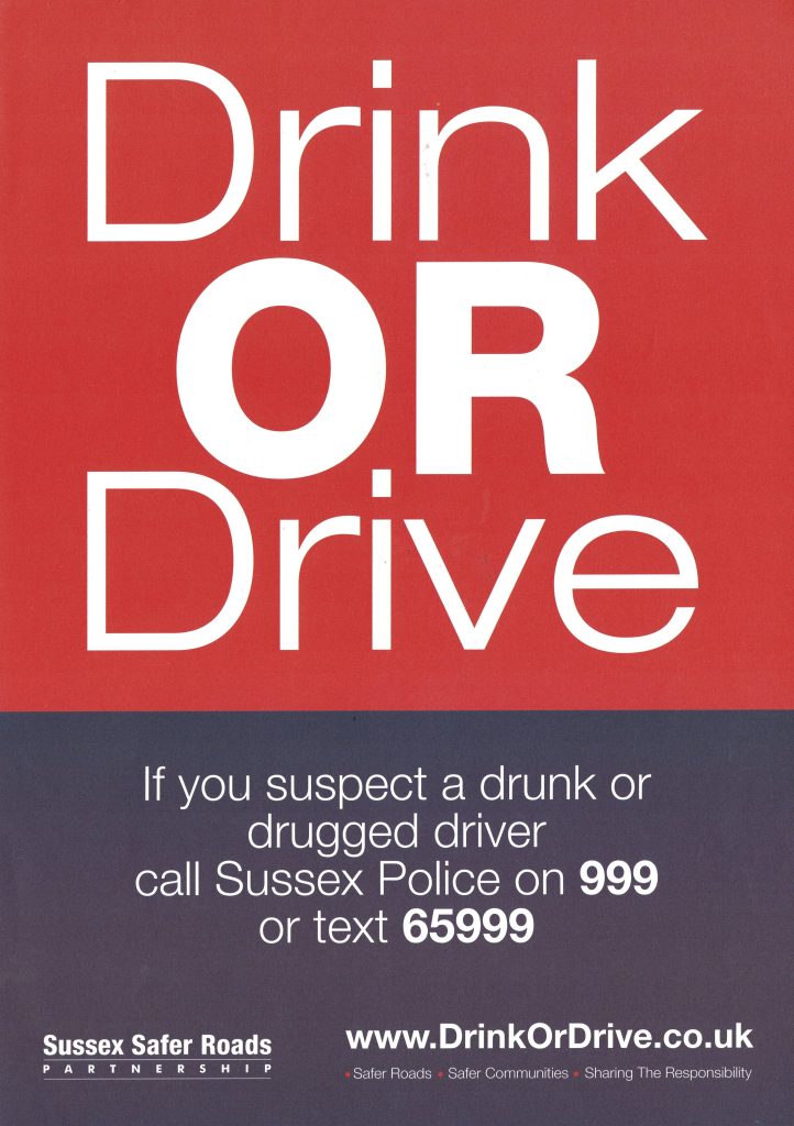 Drink OR Drive not both