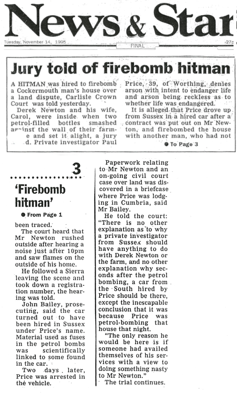 News + Star Firebomber
