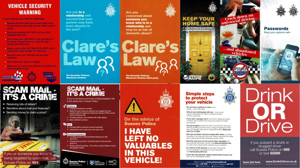 Police Brochures
